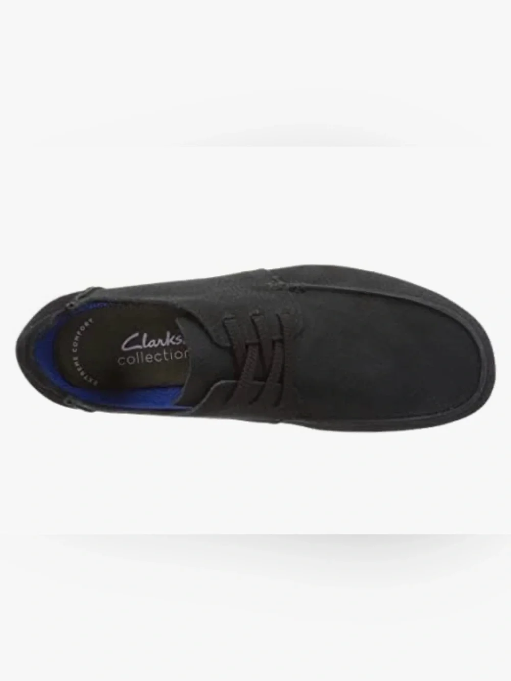 Clarks ShacreLite Low Nubuck Leather Oxfords